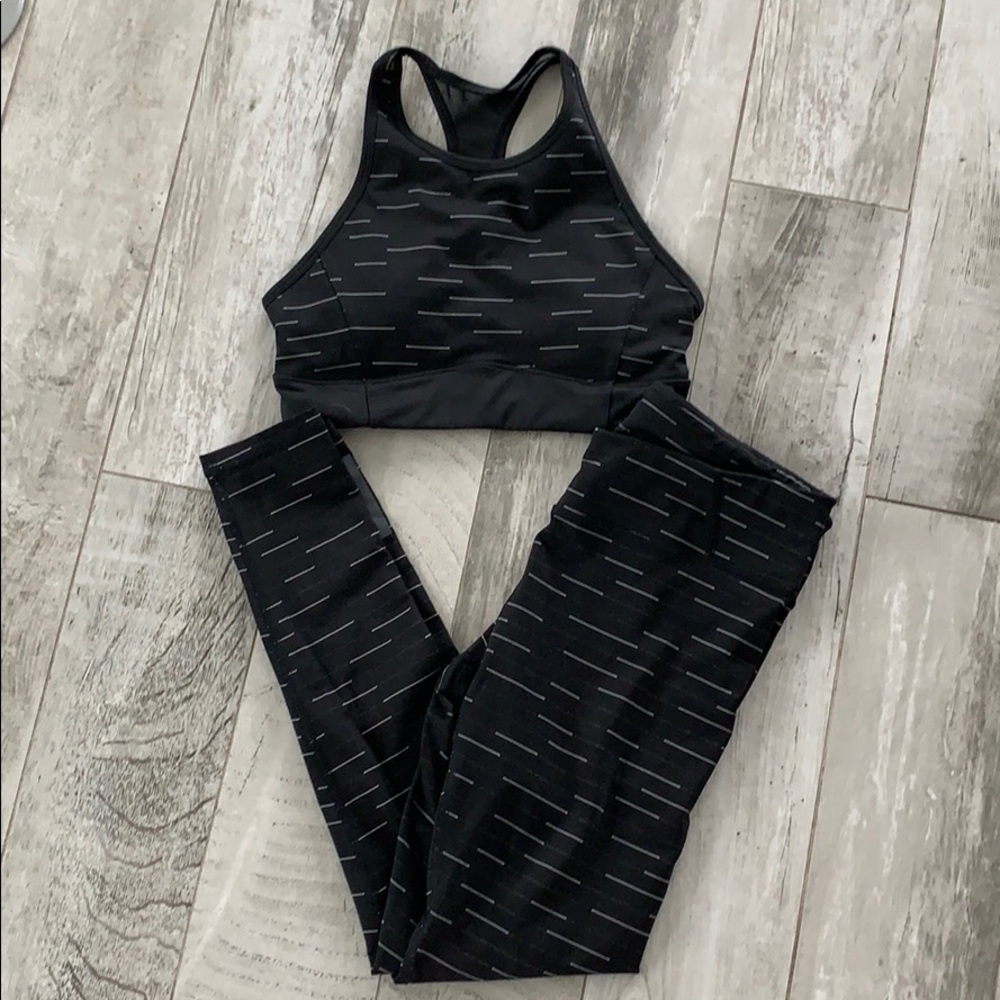 Lucy sports bra and pants